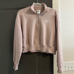 Nike Cropped Quarter Zip
